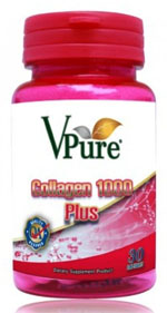 Vpure Collagen 1000 Plus 30เม็ด